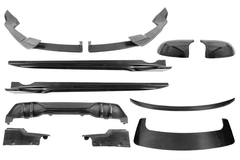 BMW X5 G05 2019–2026 Kit caroserie Carbon FullSet (pentru M-Sport 2023+) Image