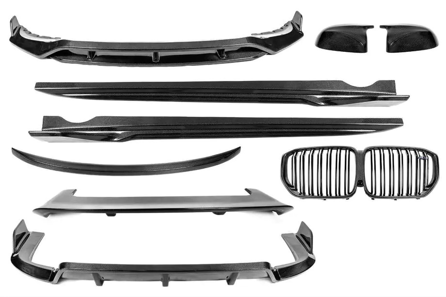 BMW X6 G06 2019–2027 Kit caroserie Carbon FullSet (2023-) Image