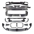 BMW X7 G07 2019- Set body kit LRT Carbon (pentru M-Sport 2023-) foto 3