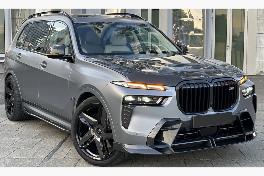 BMW X7 G07 2019- Set body kit LRT Carbon (pentru M-Sport 2023-) Image