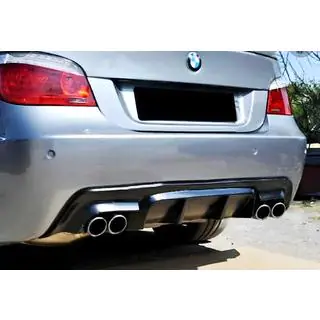Difuzor Spate DPT V-2 (pentru M-Sport, Negru Lucios) foto 3
