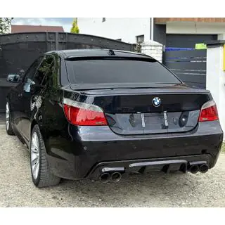Difuzor Spate DPT V-2 (pentru M-Sport, Negru Lucios) foto 2