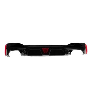 Difuzor spate DPT (pentru M-Sport/M5 F90, negru lucios) BMW Seria 5 G30/G31 2017–2023 foto 3