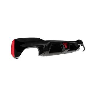 Difuzor spate DPT (pentru M-Sport/M5 F90, negru lucios) BMW Seria 5 G30/G31 2017–2023 foto 4