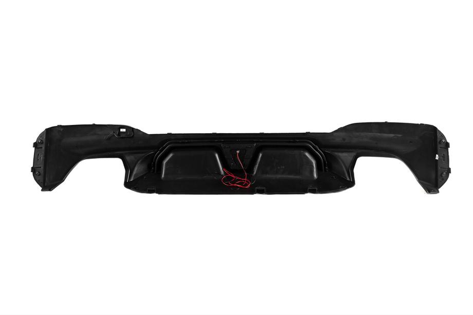 BMW Seria 5 G30/G31 2017–2023 Difuzor spate DPT (pentru M-Sport/M5 F90, negru lucios) Foto 6
