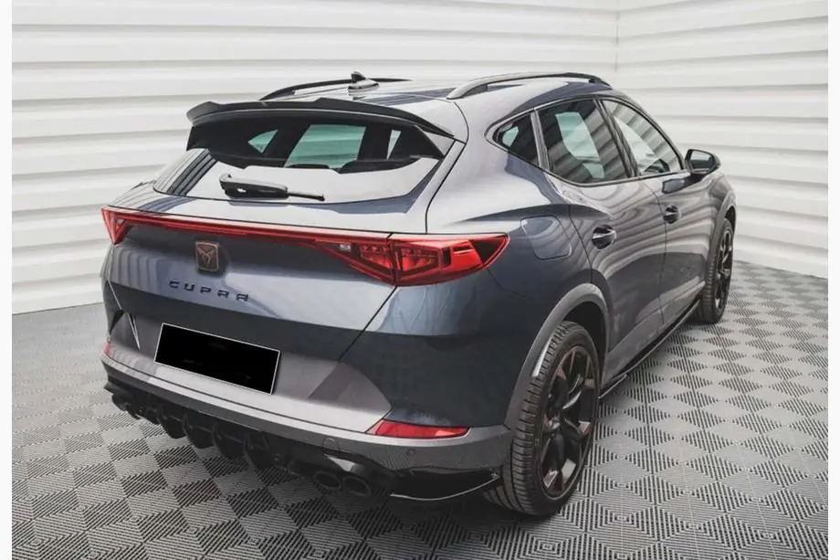 Cupra Formentor 2020- Difuzor Spate DPT V-1 (Negru Lucios) Image
