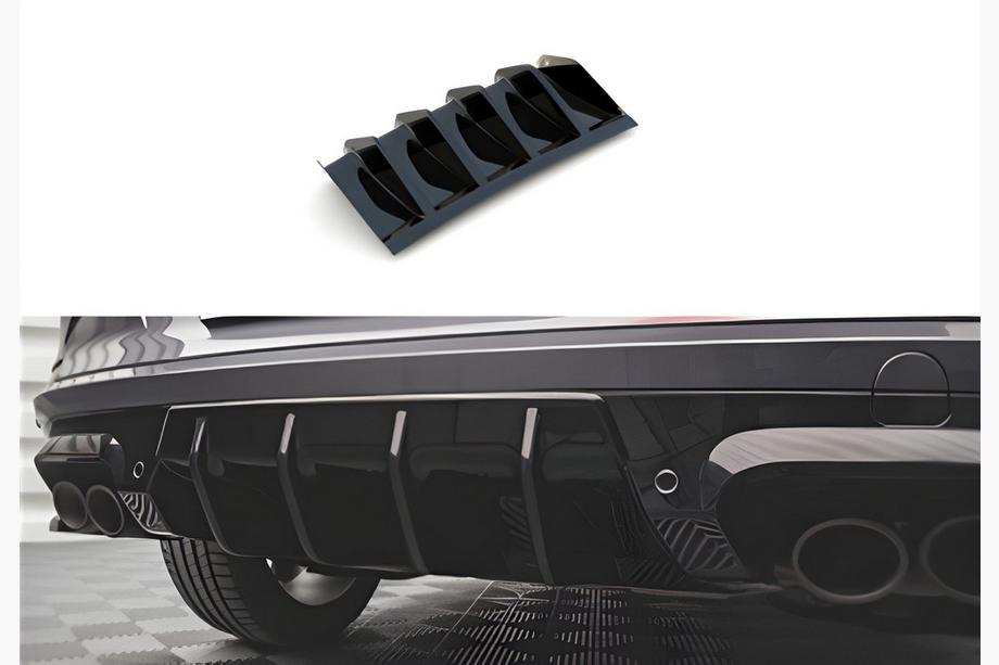 Cupra Formentor 2020- Difuzor Spate DPT V-2 (Negru Lucios) Image