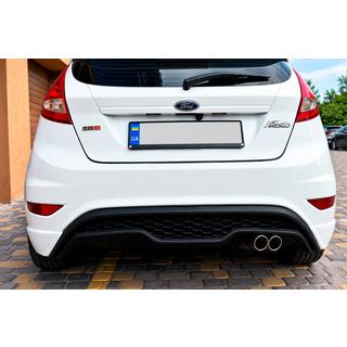 Difuzor spate DPT V-3 (HB, negru mat) Ford Fiesta 2008-2017 foto 1