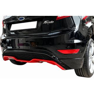 Difuzor spate DPT V-3 (HB, negru mat) Ford Fiesta 2008-2017 foto 3