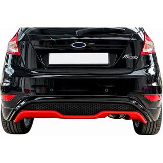 Difuzor spate DPT V-3 (HB, negru mat) Ford Fiesta 2008-2017 foto 4