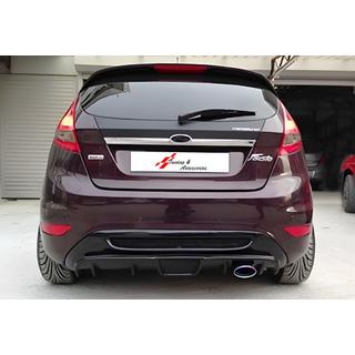 Difuzor Spate DPT 2008-2012, HB, Negru Lucios Ford Fiesta 2008-2017 foto 1