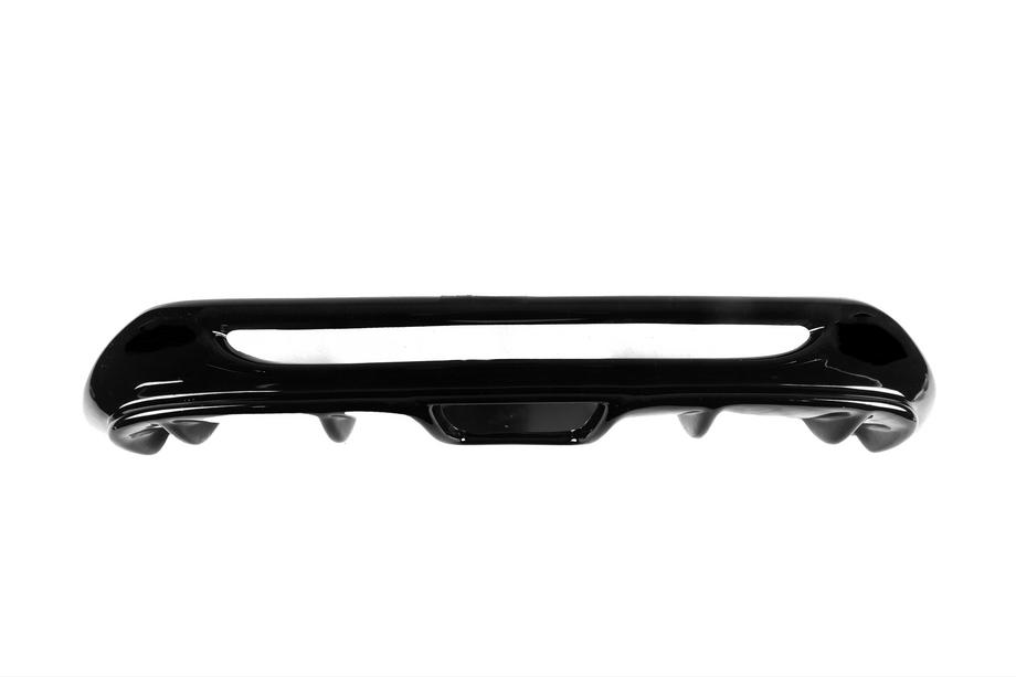 Ford Fiesta 2008-2017 Difuzor Spate DPT 2008-2012, HB, Negru Lucios Foto 2