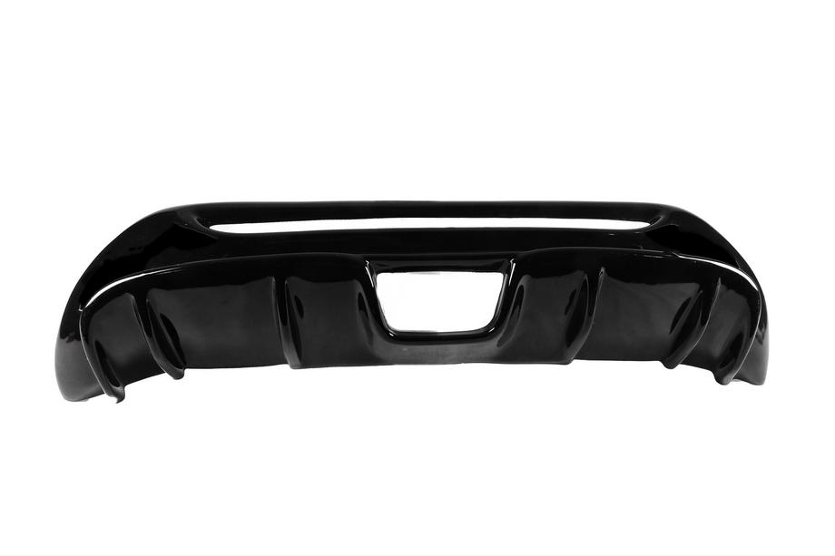Ford Fiesta 2008-2017 Difuzor Spate DPT 2008-2012, HB, Negru Lucios Foto 5