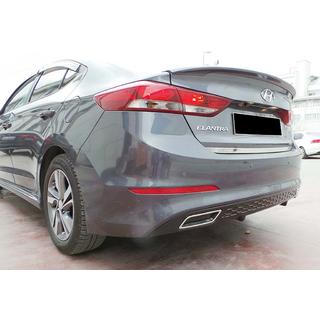 Difuzor Spate DPT V-2 (Negru Lucios) Hyundai Elantra (AD) 2015-2020