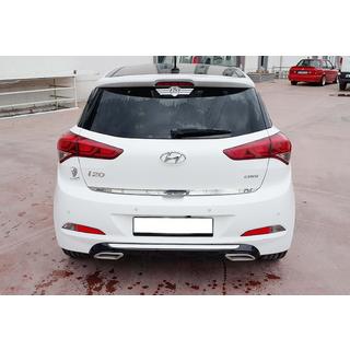 Difuzor Spate DPT (2014-2018, Negru Lucios) Hyundai I-20 2014-2020