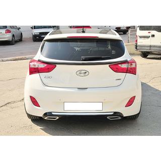 Difuzor Spate DPT V-2 (Negru Lucios) Hyundai I-30 2012-2017 foto 1