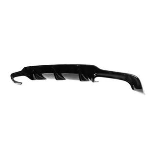 Difuzor Spate DPT (2011-2014, pentru AMG SD, Negru Lucios) Mercedes C-class W204 2007-2015 foto 4