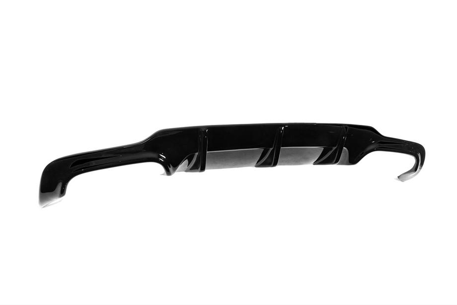 Mercedes C-class W204 2007-2015 Difuzor Spate DPT (2011-2014, pentru AMG SD, Negru Lucios) Foto 5