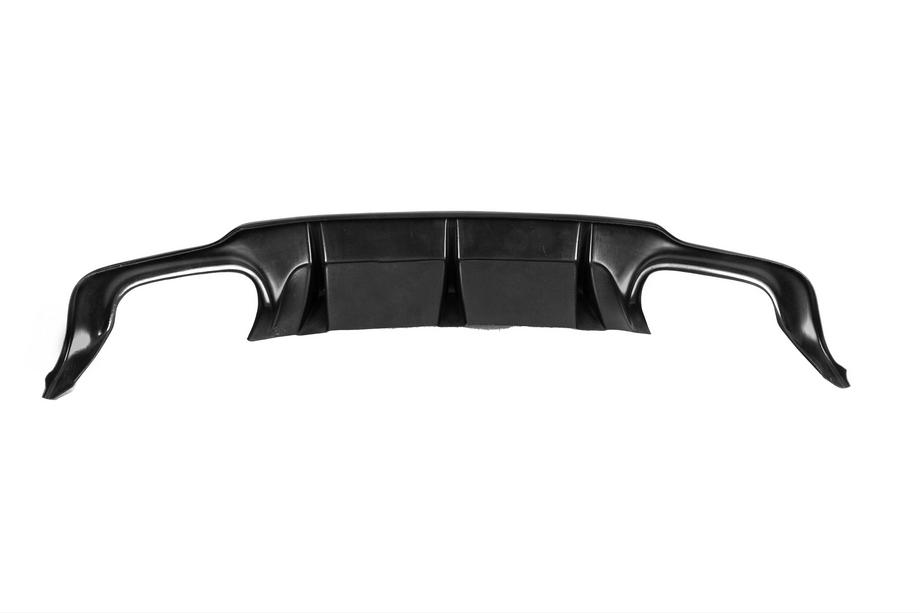 Mercedes C-class W204 2007-2015 Difuzor Spate DPT (2011-2014, pentru AMG SD, Negru Lucios) Foto 7
