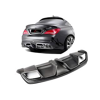 Difuzor Spate DPT (Negru Lucios) Mercedes CLA C117 2013-2019