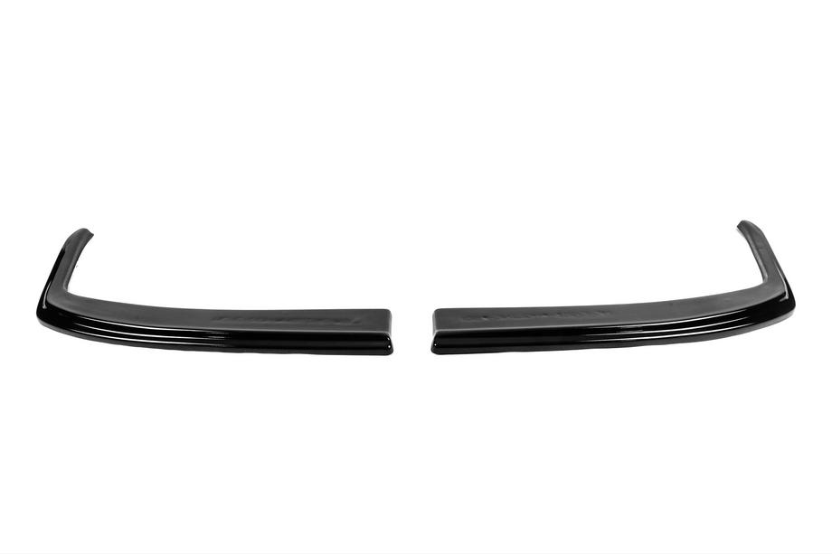 Mercedes E-class W213 2016-2023 Difuzor Spate FLAP DPT (Negru Lucios) Foto 3