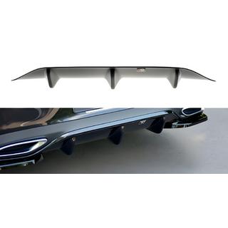 Difuzor Spate DPT (Negru Lucios) Mercedes E-сlass W213 2016-2023 foto 1