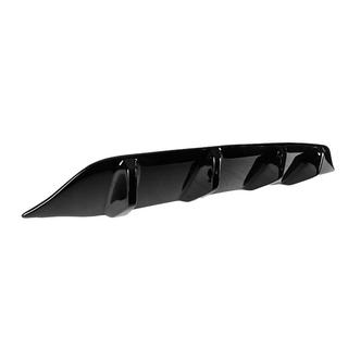 Difuzor Spate DPT (Negru Lucios) Mercedes E-сlass W213 2016-2023 foto 4