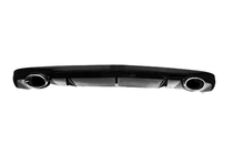 Opel Astra J 2009-2015 Difuzor Spate DPT V-1 (SD, Negru Lucios) foto 6