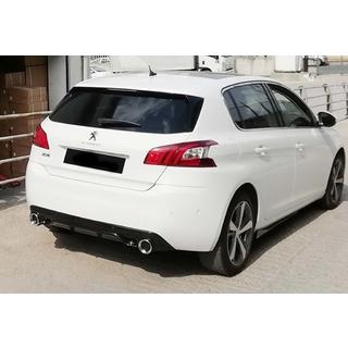 Difuzor Spate DPT (HB, Negru Lucios) Peugeot 308 2014-2021 foto 4