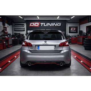 Difuzor Spate DPT (HB, Negru Lucios) Peugeot 308 2014-2021 foto 1