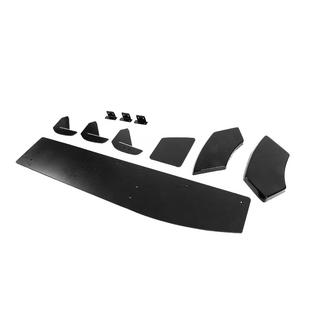 Difuzor spate DPT V-1 (negru mat) foto 1