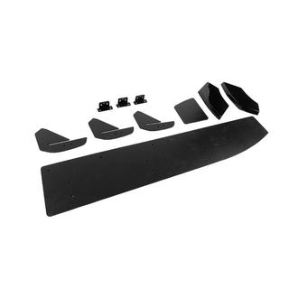 Difuzor spate DPT V-1 (negru mat) foto 3