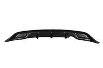 Renault Clio IV 2012-2019 Difuzor Spate DPT V-2 (Negru Lucios) foto 8