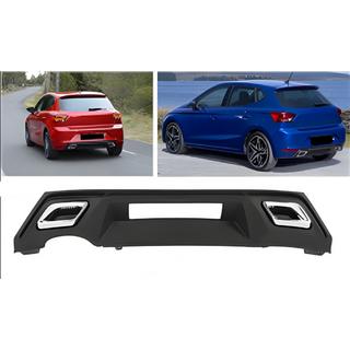 Difuzor Spate DPT V-2 (Negru Lucios) Seat Ibiza 2017-