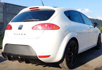 Seat Leon 2005-2012 Difuzor Spate DPT V-2 (2009-2012, Negru Lucios) foto 3