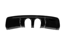 Seat Leon 2005-2012 Difuzor Spate DPT V-2 (2009-2012, Negru Lucios) foto 4