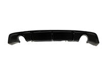 Seat Leon 2013-2020 Difuzor Spate DPT V-5 (2017-2020, Negru Lucios) foto 1