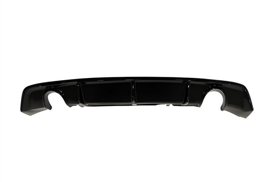 Seat Leon 2013-2020 Difuzor Spate DPT V-5 (2017-2020, Negru Lucios) Image