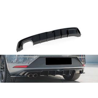 Difuzor Spate DPT V-7 (2017-2020, Negru Lucios) Seat Leon 2013-2020