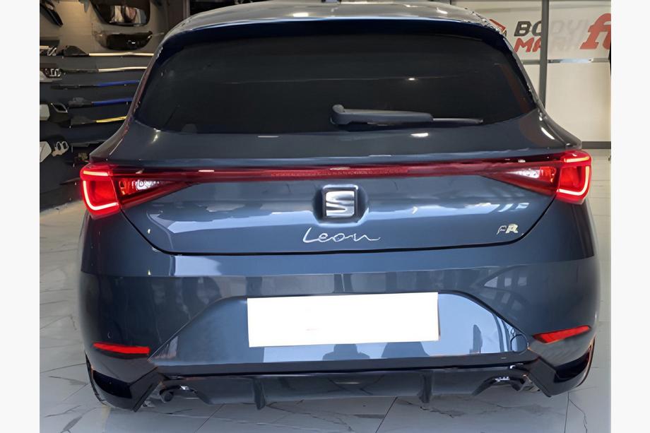 Seat Leon 2020- Difuzor Spate DPT V-1 (Negru Lucios) Image