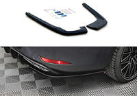 Seat Leon 2020- Difuzor Spate DPT V-3 (Negru Lucios) foto 1