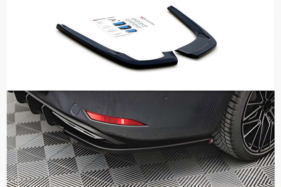 Seat Leon 2020- Difuzor Spate DPT V-3 (Negru Lucios) Image
