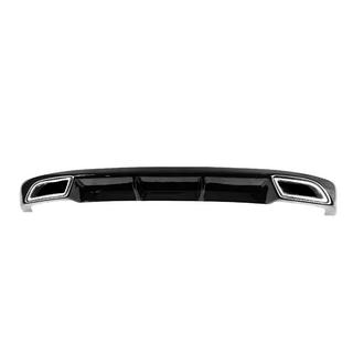 Difuzor spate DPT V-4 (LB, negru lucios) Skoda Octavia III A7 2013-2019 foto 4
