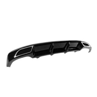 Difuzor spate DPT V-4 (LB, negru lucios) Skoda Octavia III A7 2013-2019 foto 3