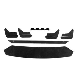 Difuzor spate DPT V-5 (LB, negru mat) Skoda Octavia III A7 2013-2019 foto 4