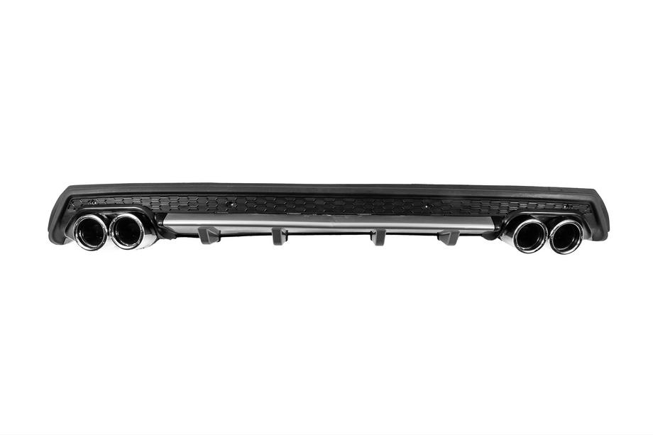Difuzor Spate Universal DPT V-12 (ABS) (Gri + Negru Lucios) Foto 2