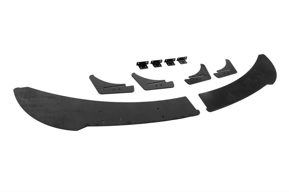 Volkswagen Golf 6 2008-2014 Difuzor spate DPT V-2 (negru mat) Foto 4