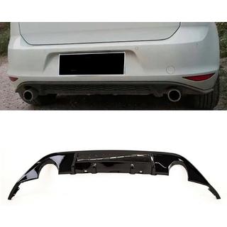 Difuzor Spate DPT V-3 (pentru GTI, 2012-2017, Negru Lucios) Volkswagen Golf 7/E-Golf 2012-2020 foto 1