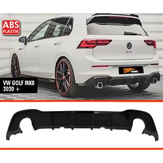 Difuzor Spate DPT V-1 (Negru Lucios) Volkswagen Golf 8 2019-