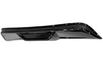 Volkswagen Scirocco 2008-2017 Difuzor Spate DPT V-1 (2008-2013, Negru Lucios) foto 2